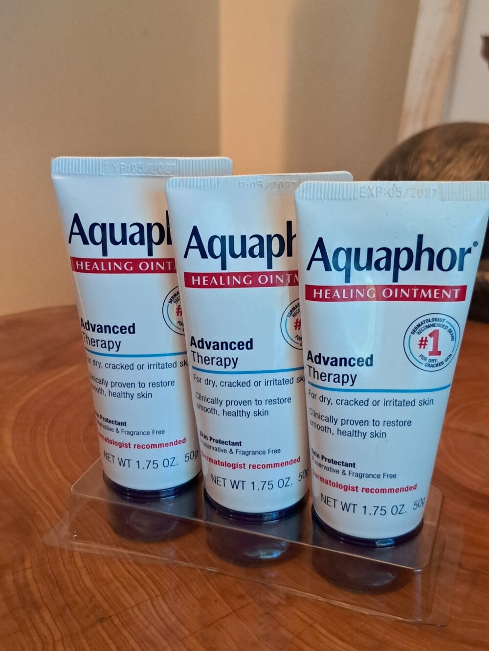 Aquaphor Advanced Therapy Healing Ointment - White